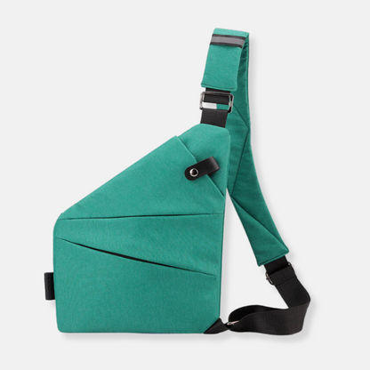 Sportieve Unisex Anti-diefstal Sling Tas Met Verborgen Rits