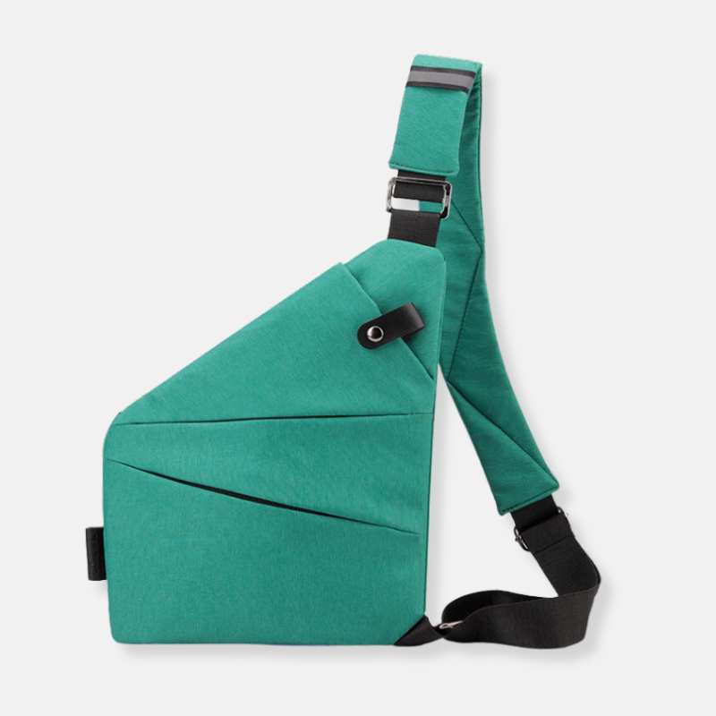 Sportieve Unisex Anti-diefstal Sling Tas Met Verborgen Rits