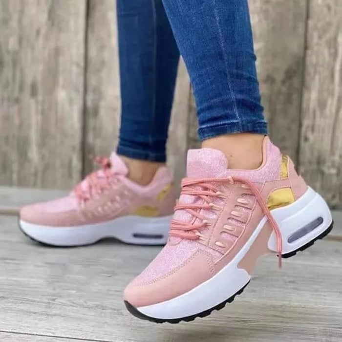 Dames Comfortabele Lichtgewicht Sportieve Sneakers