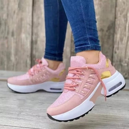 Dames Comfortabele Lichtgewicht Sportieve Sneakers
