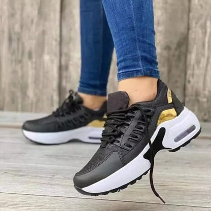 Dames Comfortabele Lichtgewicht Sportieve Sneakers