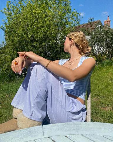 SOPHIE - Comfortabele Loungebroek
