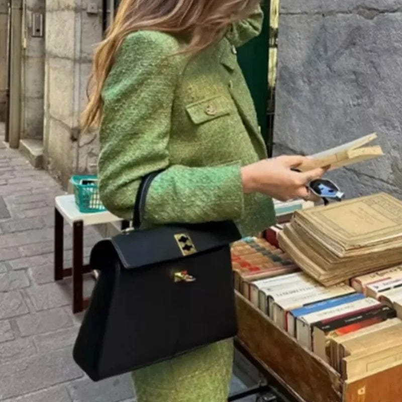 Lida - Elegante Tweed Twee-Delige Set voor Dames