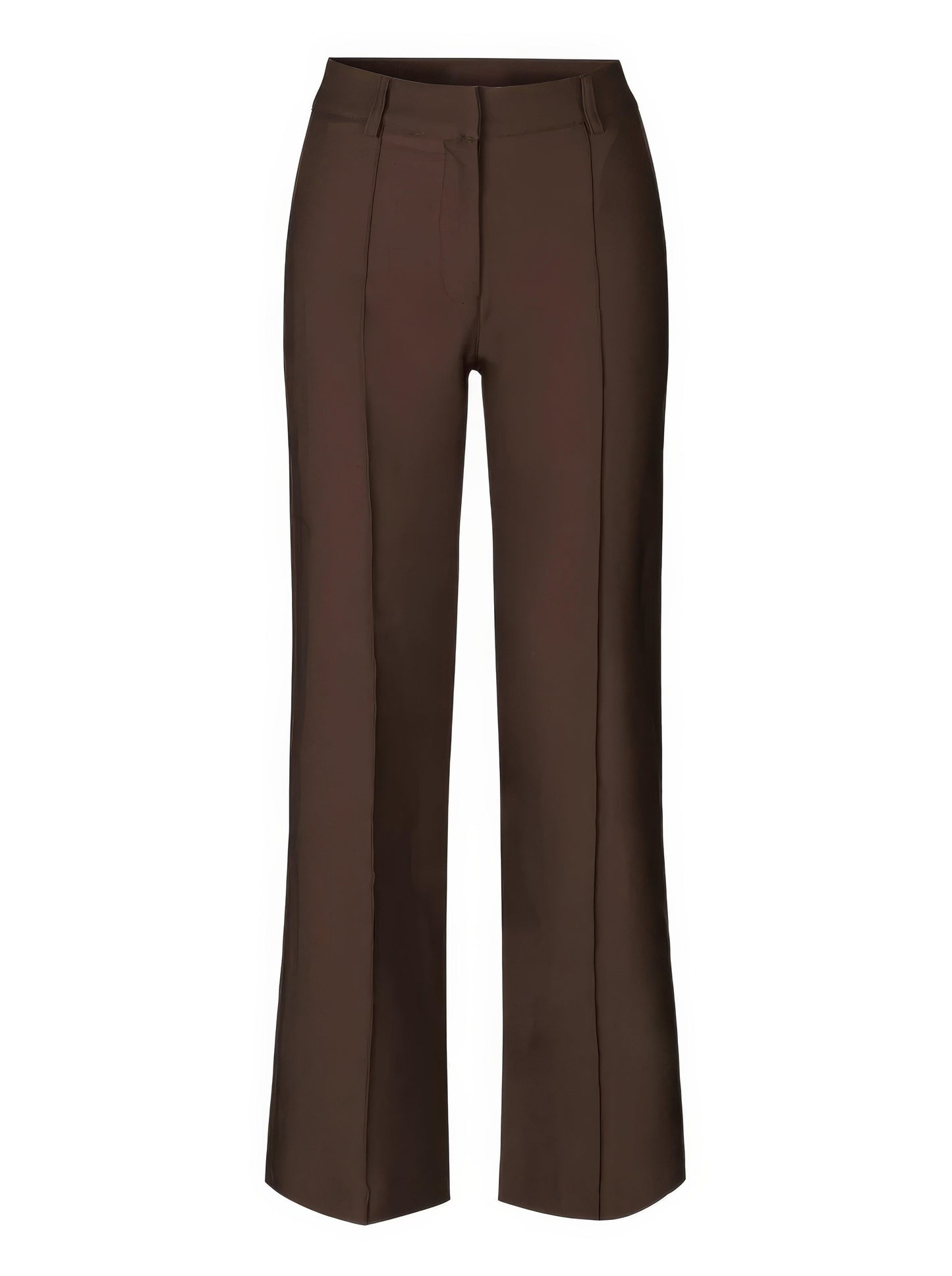 Carina - High Waist Pantalon met Uitlopende Pijpen voor Dames
