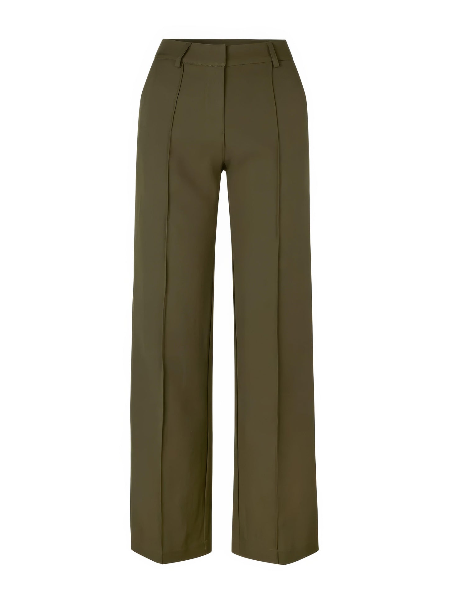 Carina - High Waist Pantalon met Uitlopende Pijpen voor Dames