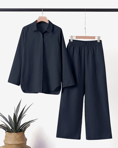 Maurizia - Relaxed Linnen Broek met Breezy Fit voor dames