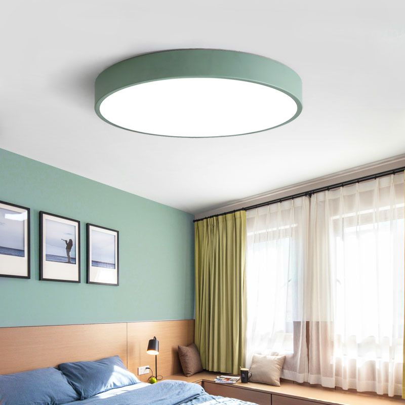 Scandinavische Ronde LED Plafondlamp
