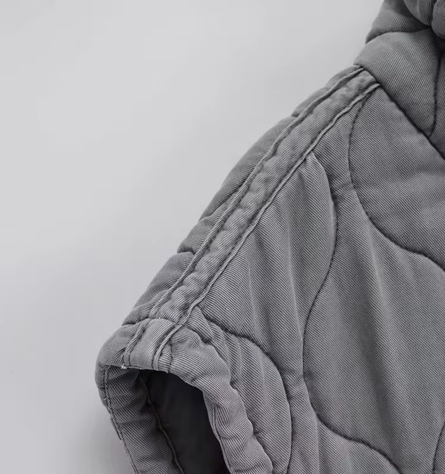 Nevelisse - Gewatteerde Mouwloze Katoenen Bodywarmer voor Vrouwen
