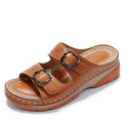 Anouk – Orthopedische Sandalen Met Verstelbare Gespen