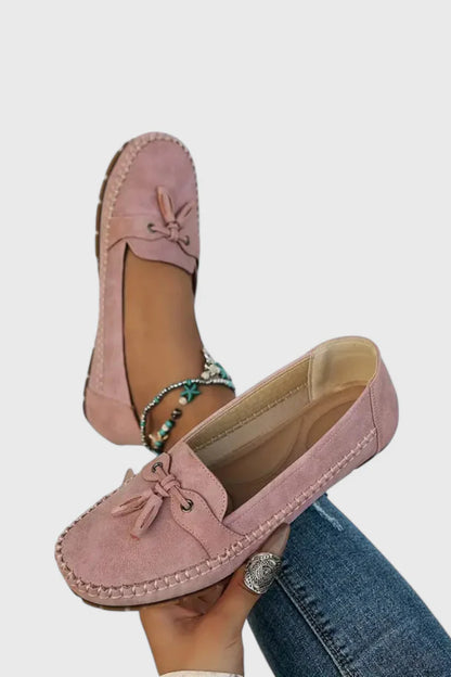 Comfortabele Loafers Met Kwastjes En Antislip Zool Voor Dames