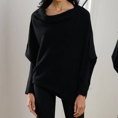 Fanni - Off-Shoulder Kasjmier Trui voor dames