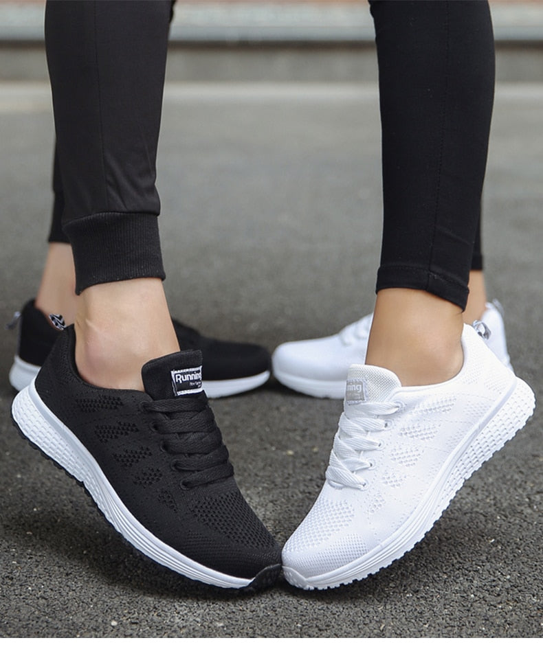 Carissa - Lichtgewicht ademende casual sneakers voor dames