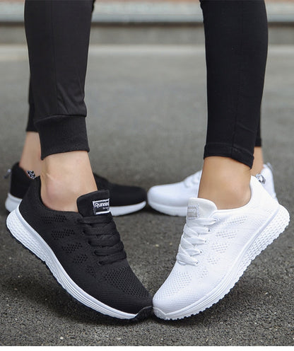 Carissa - Lichtgewicht ademende casual sneakers voor dames