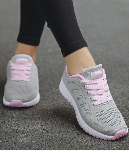 Carissa - Lichtgewicht ademende casual sneakers voor dames