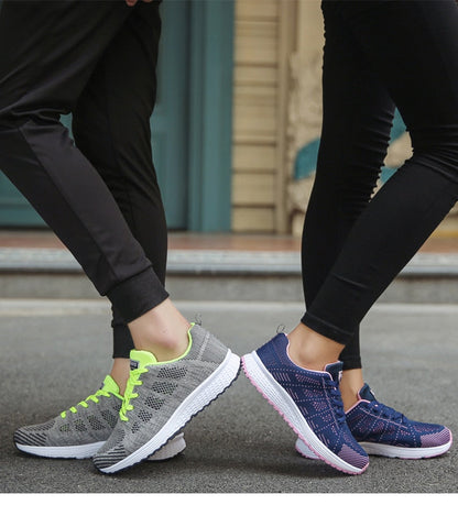 Carissa - Lichtgewicht ademende casual sneakers voor dames