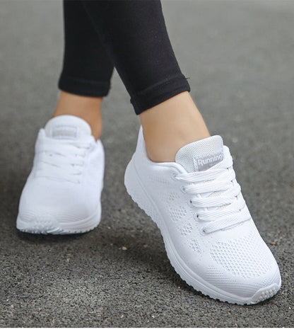 Carissa - Lichtgewicht ademende casual sneakers voor dames