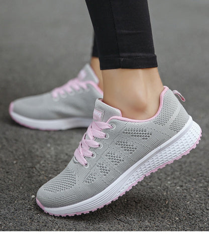 Carissa - Lichtgewicht ademende casual sneakers voor dames