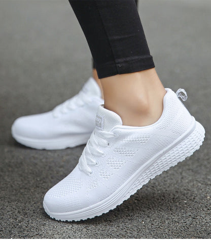 Carissa - Lichtgewicht ademende casual sneakers voor dames