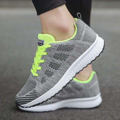 Carissa - Lichtgewicht ademende casual sneakers voor dames