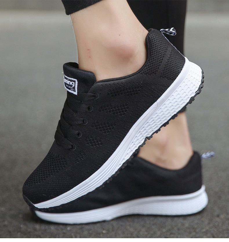 Carissa - Lichtgewicht ademende casual sneakers voor dames