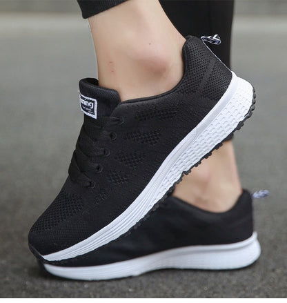 Carissa - Lichtgewicht ademende casual sneakers voor dames