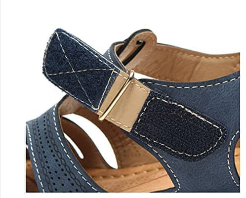 Elisa - Orthopedische sandalen met klittenbandsluiting