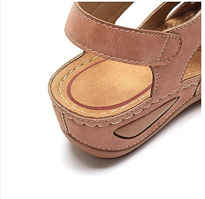 Elisa - Orthopedische sandalen met klittenbandsluiting