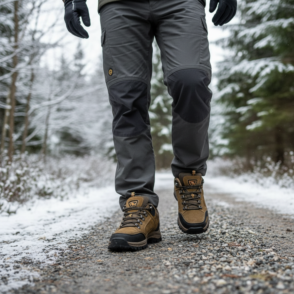 Heren Wandelschoenen Outdoor Trekking Met Antislip Zool