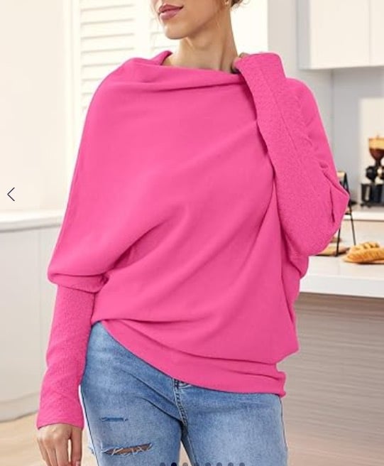 Fanni - Off-Shoulder Kasjmier Trui voor dames