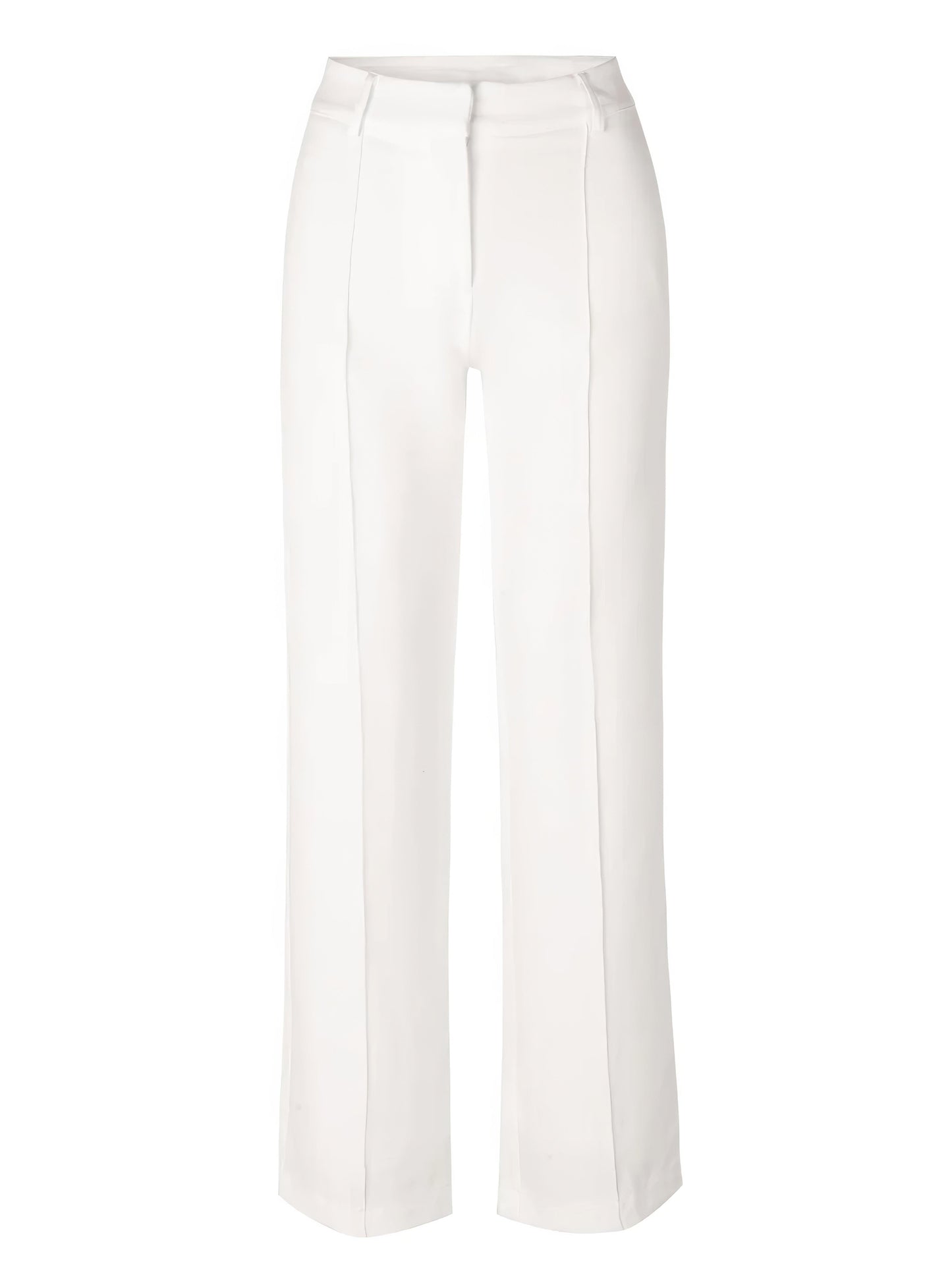 Carina - High Waist Pantalon met Uitlopende Pijpen voor Dames