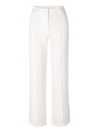Carina - High Waist Pantalon met Uitlopende Pijpen voor Dames
