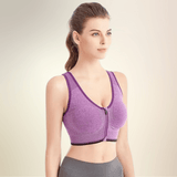 Sophia - Dames Slimfit Sport BH met Voorsluiting