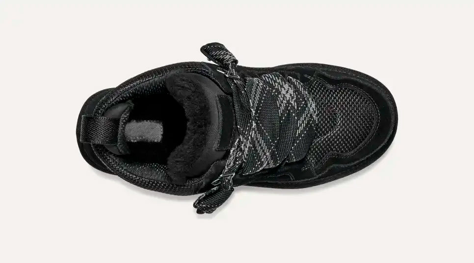 Winterse Gevoerde Plateau Sneakers voor Vrouwen