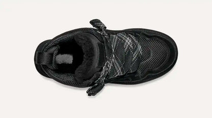 Winterse Gevoerde Plateau Sneakers voor Vrouwen