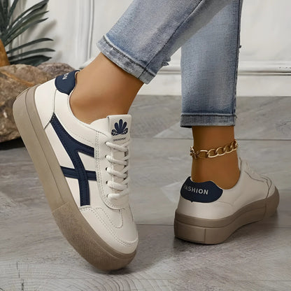 Marija - Retro-geïnspireerde Sneakers met dikke zool voor dames