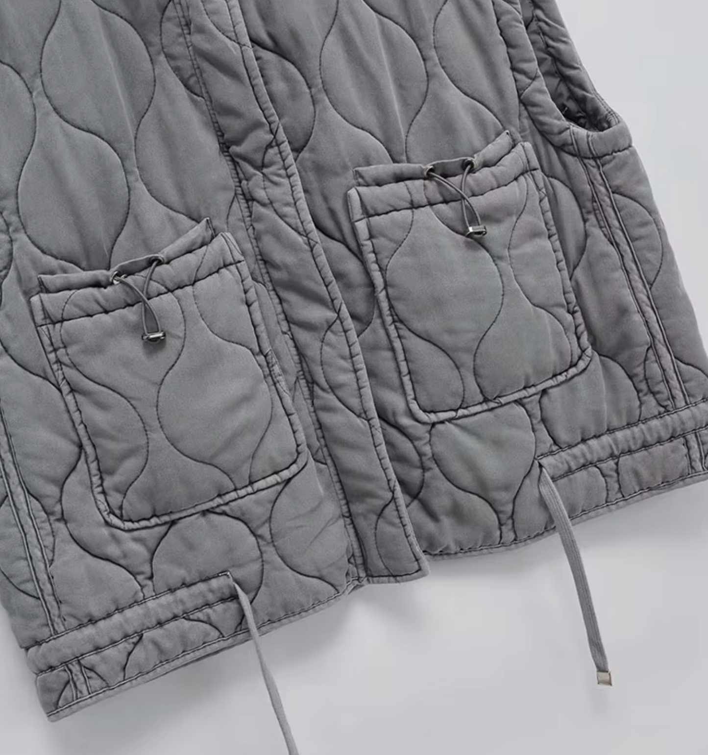 Nevelisse - Gewatteerde Mouwloze Katoenen Bodywarmer voor Vrouwen