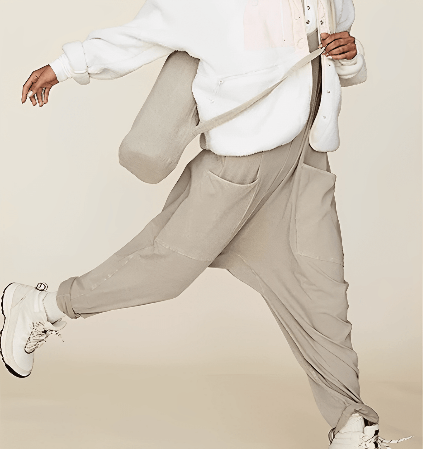 Ava - Loose Fit Jumpsuit met Spaghettibandjes voor Dames