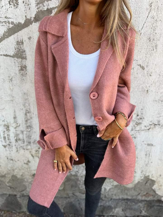 ARIANA -  Lange Damesjas met Manchetten