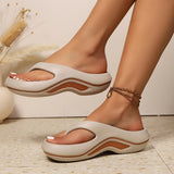 Maia - Orthopedische slippers met lichtgewicht steunende zachte zool