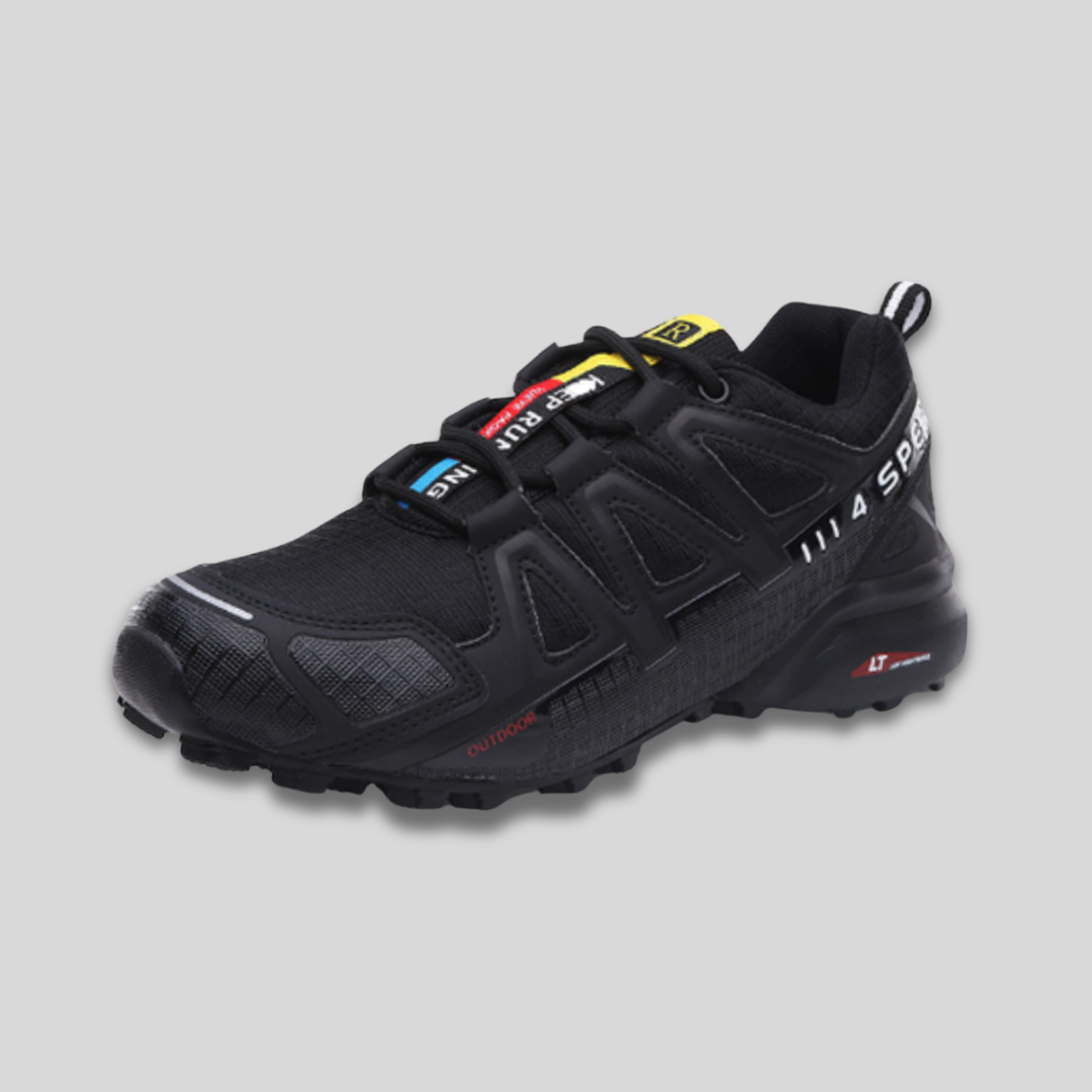 Heren Trail Wandelschoenen Outdoor Met Antislip Zool En Grip