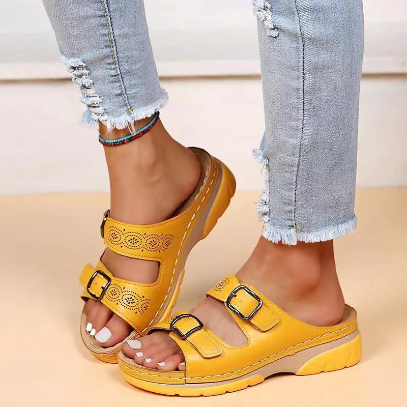 Anouk – Orthopedische Sandalen Met Verstelbare Gespen