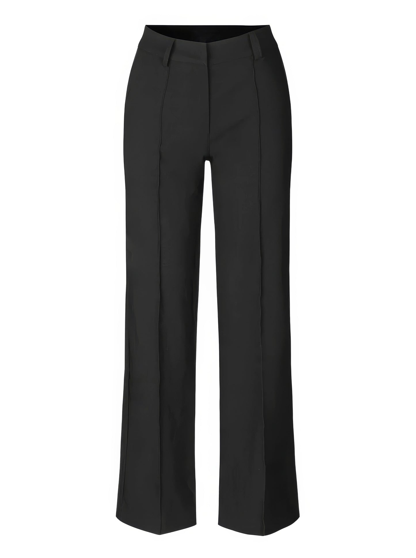 Mila – High Waist Pantalon met Wijde Pijpen voor Dames