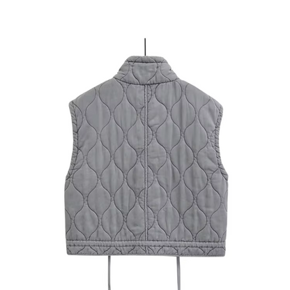 Nevelisse - Gewatteerde Mouwloze Katoenen Bodywarmer voor Vrouwen