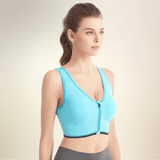 Sophia - Dames Slimfit Sport BH met Voorsluiting