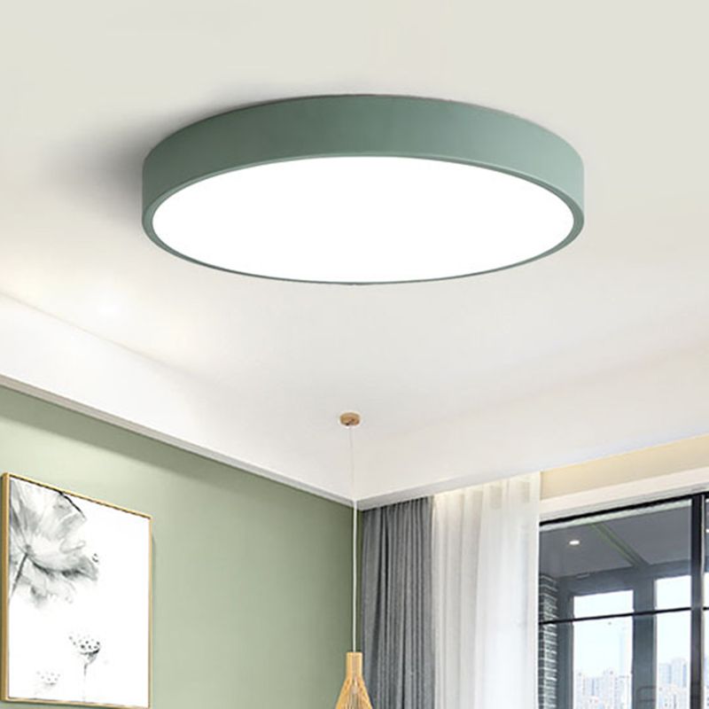 Scandinavische Ronde LED Plafondlamp