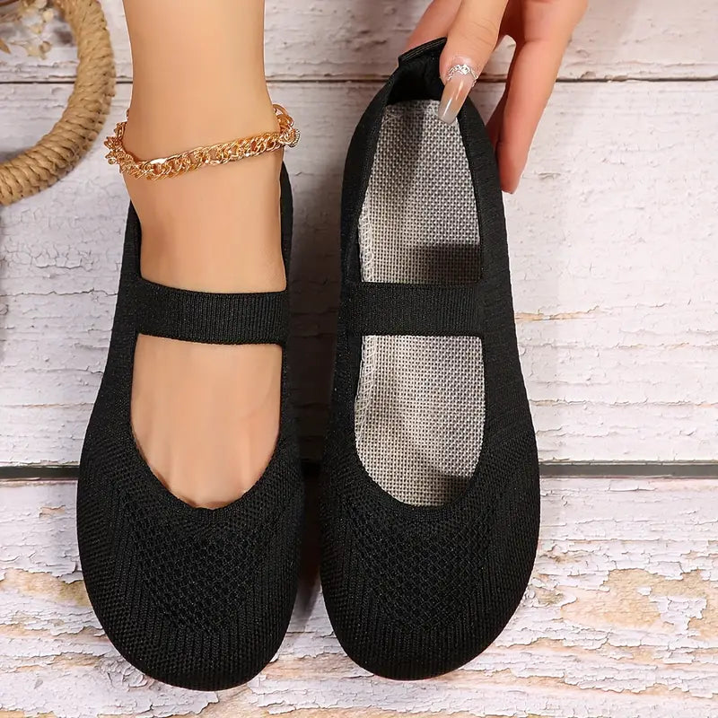 Fleur – Balletschoenen met zachte zool en elastische instap