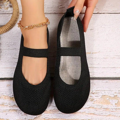 Fleur – Balletschoenen met zachte zool en elastische instap