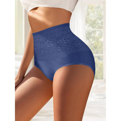 Annee - High Waist Corrigerende Slip met Elegant Kant