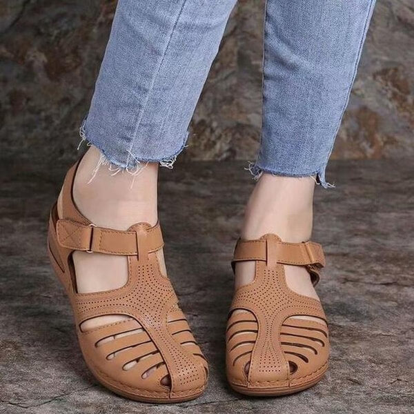 Elisa - Orthopedische sandalen met klittenbandsluiting