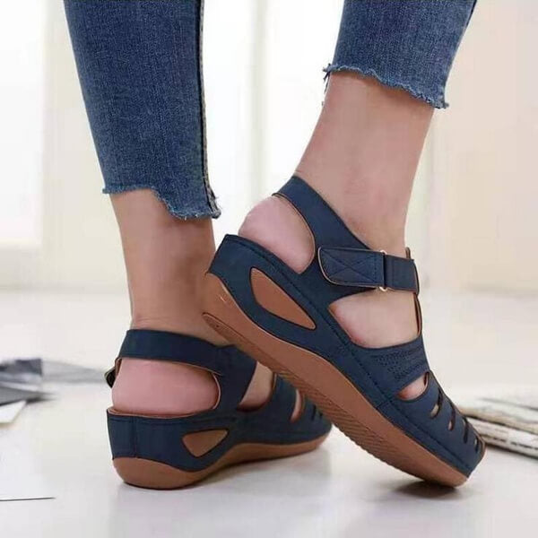 Elisa - Orthopedische sandalen met klittenbandsluiting